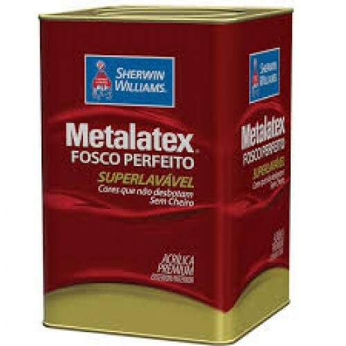 Tinta Acrilica Palha Fosca S/ Cheiro METALATEX 18L