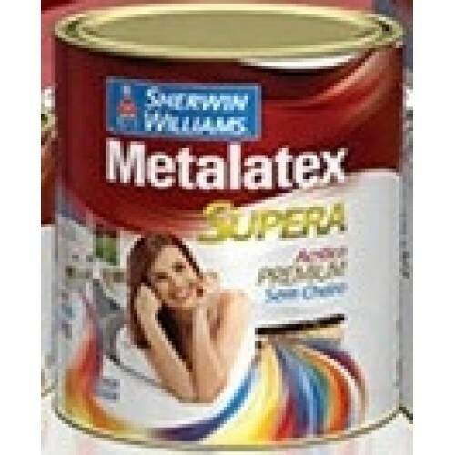 Tinta Acrílica Vanila Fosca S/ Cheiro Metalatex 3.6L