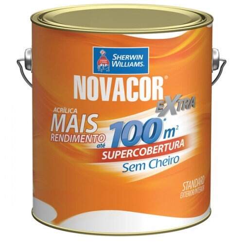 Tinta Novacor Verde Itacaré Fosco 3.6L