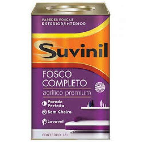 Tinta Suvinil Premium Branco Neve18 Lts