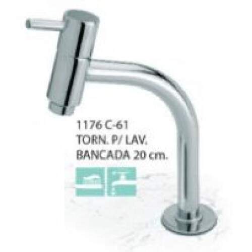 Torneira Lavatorio Bancada 20CM 1176 C-61 Balli