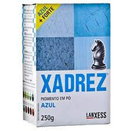 Xadrez Pigmento em Pó Azul 250g.