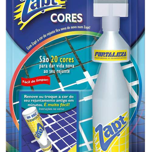 Zapt Cores Platina 200ml Fortaleza